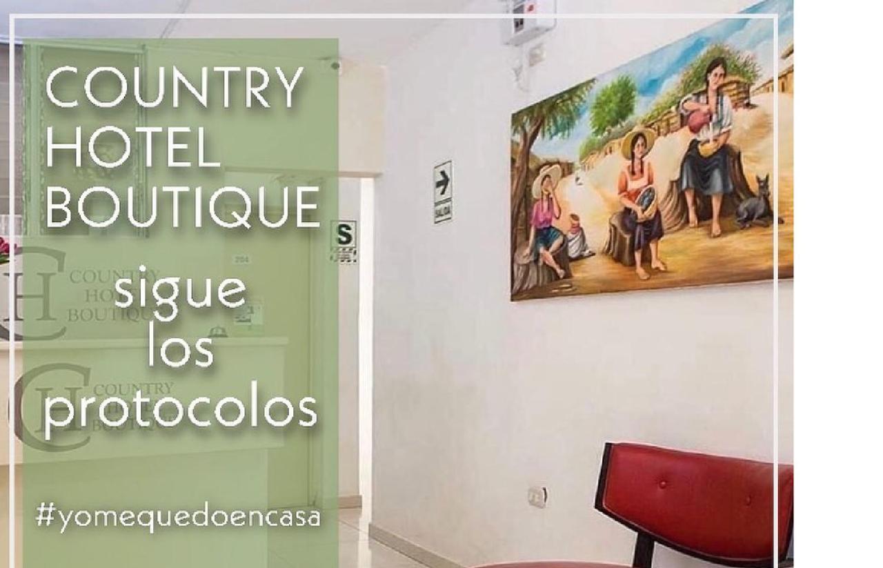 Hotel Country Boutique Piura Esterno foto