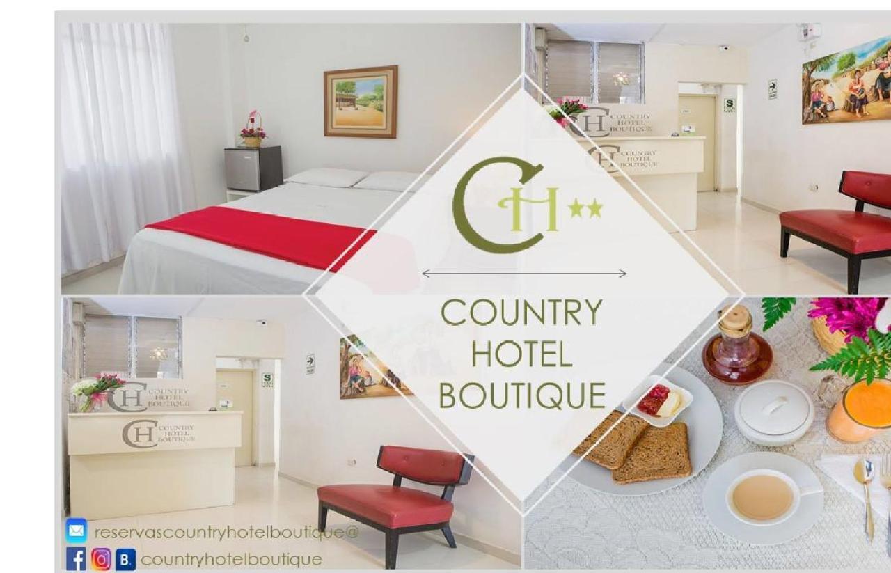 Hotel Country Boutique Piura Esterno foto