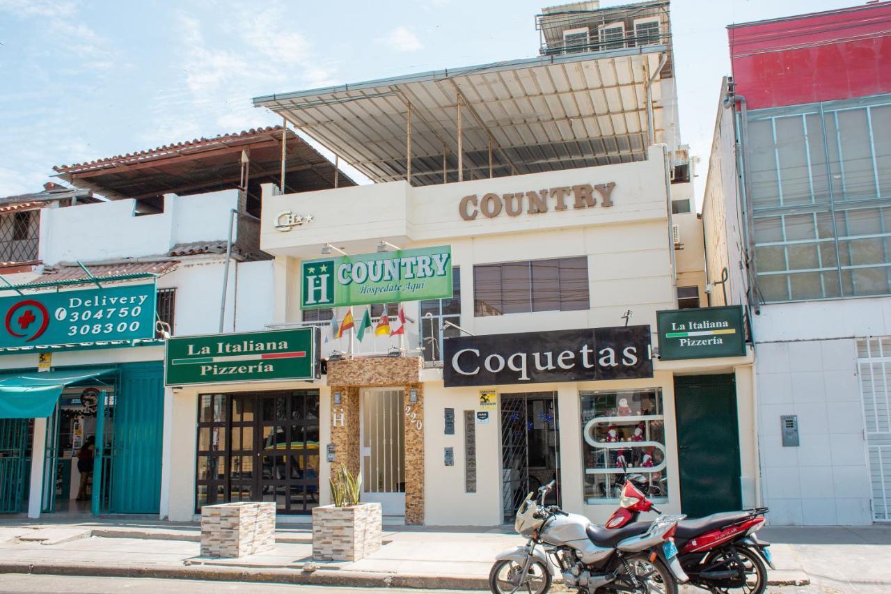 Hotel Country Boutique Piura Esterno foto