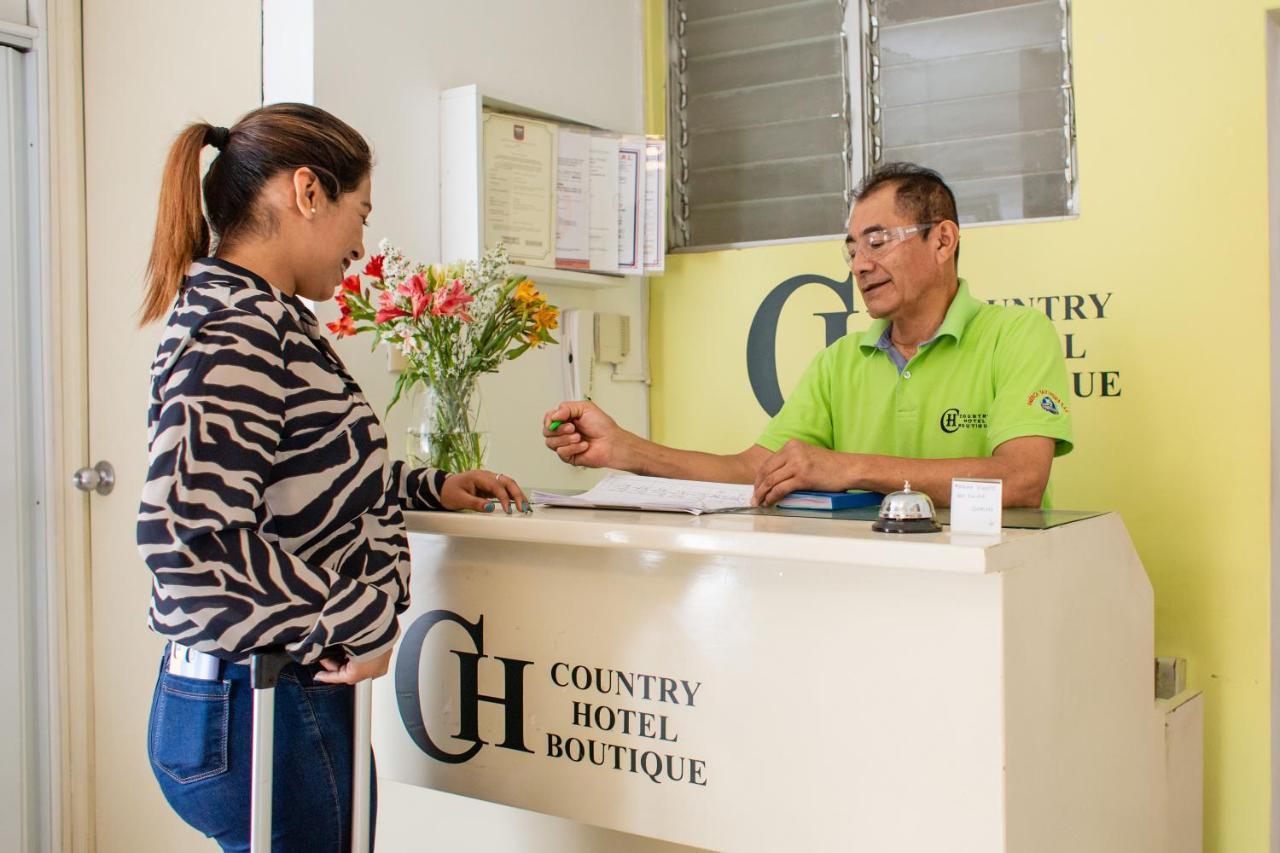 Hotel Country Boutique Piura Esterno foto