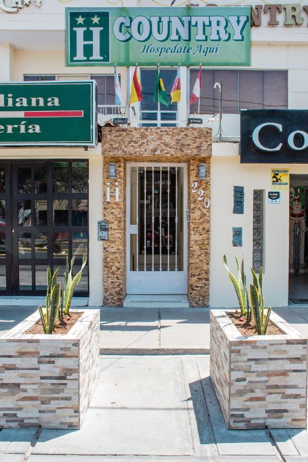 Hotel Country Boutique Piura Esterno foto